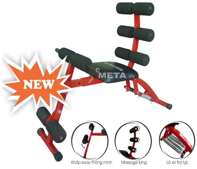 Máy tập cơ bụng tổng hợp 601723