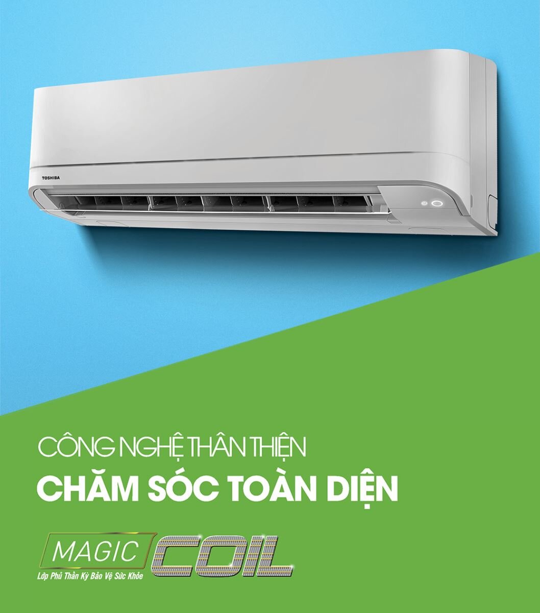 Điều hòa 1 chiều Toshiba H13U2KSG- 12.900BTU