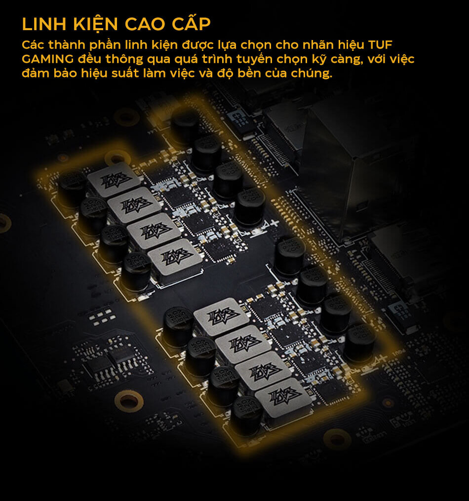 Card màn hình Asus TUF-RTX 3060
