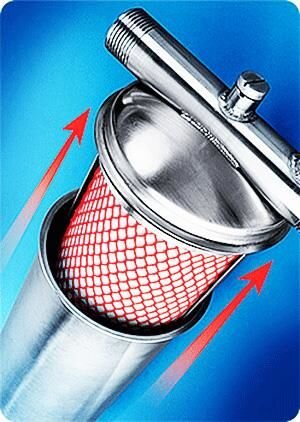 Máy lọc nước tắm Geyser Typhoon 10BB