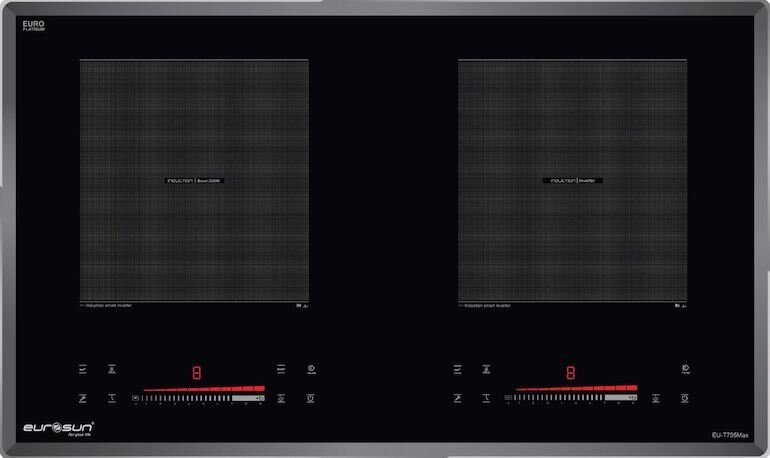 Bếp từ đôi Eurosun EU-T755Max