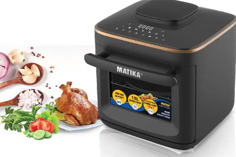 Nồi chiên hơi nước Matika MTK-9315