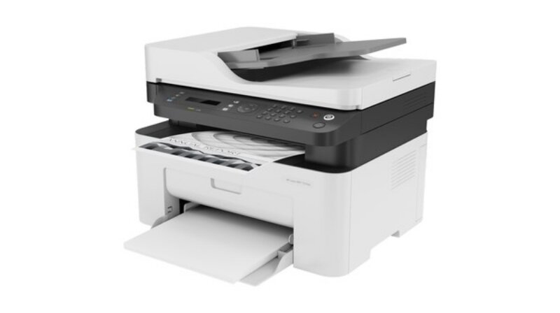 Máy in đa chức năng HP LaserJet MFP 137fnw 4ZB84A