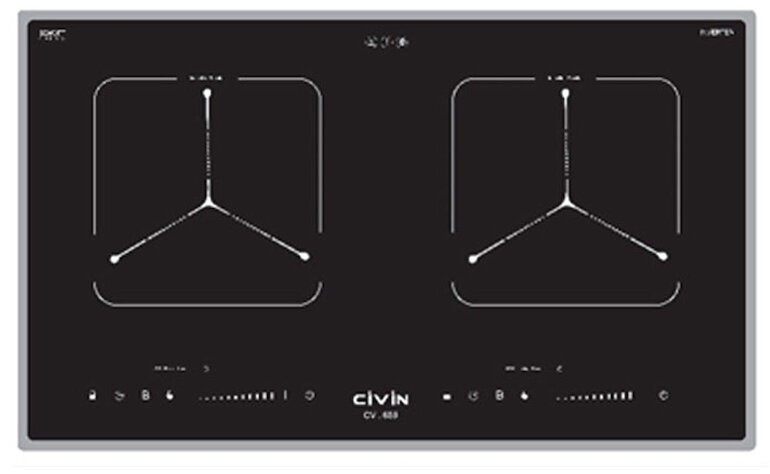 Những ưu điểm vượt trội của bếp điện từ Civin CV-665