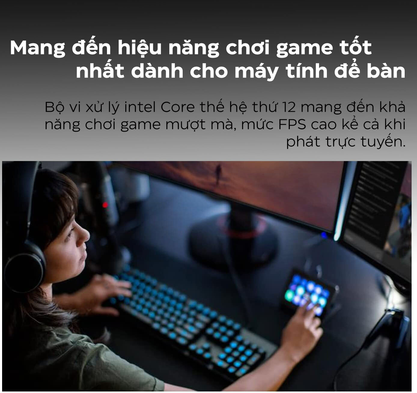 CPU Intel Core i9-12900KF (3.9GHz turbo up to 5.2Ghz, 16 nhân 24 luồng, 30MB Cache, 125W) - Socket Intel LGA 1700/Alder Lake) 