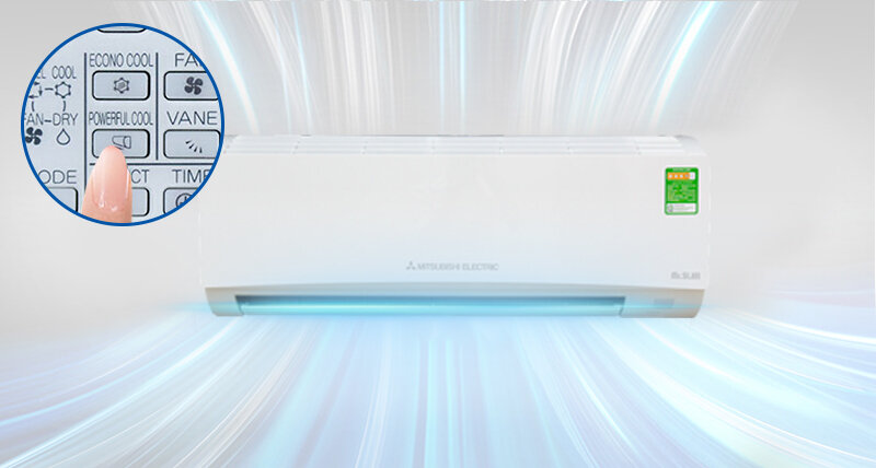 Điều hòa Mitsubishi Electric Inverter 1.5 HP MSZ-HL35VA Điều hòa Mitsubishi Electric Inverter 1.5 HP MSZ-HL35VA