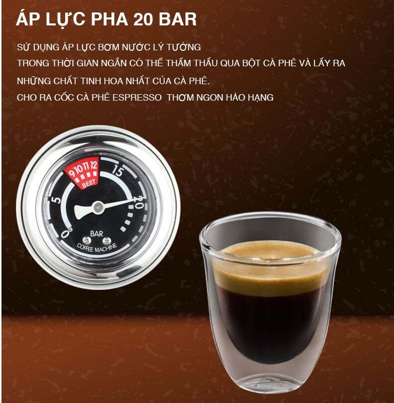 Tiross TS6213 có áp lực pha 20 bar Tiross TS6213