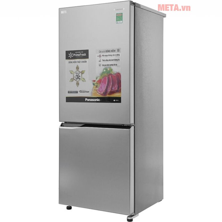 Tủ lạnh Panasonic Inverter 255 lít NR-BV289QSV2
