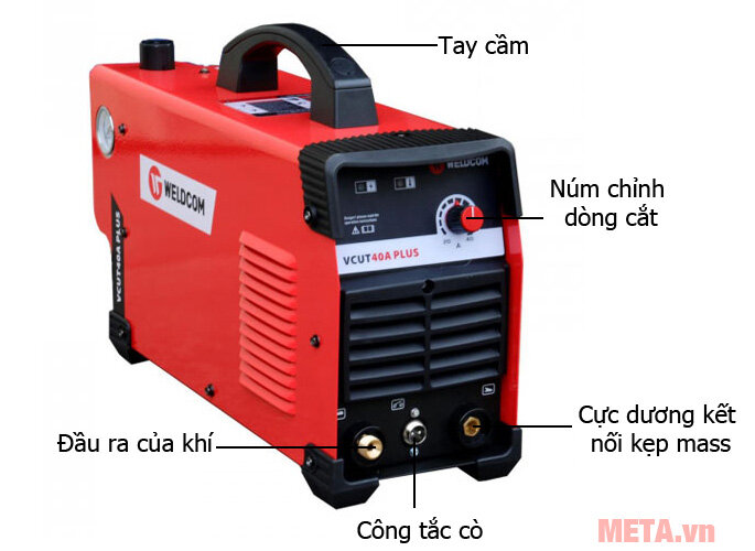 Máy cắt Plasma Weldcom VCUT40A Plus