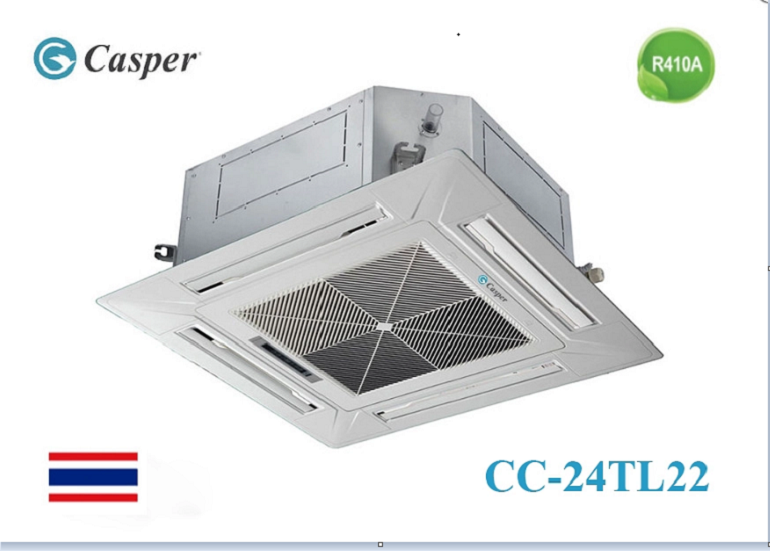  Điều hòa Casper 24000 BTU 1 chiều CC-24TL22