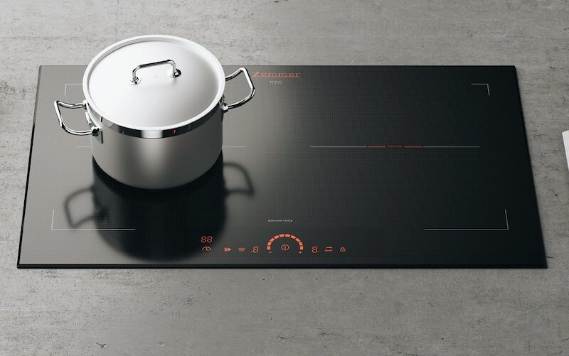 Bếp từ Zemmer IHZ 752 PRO chú trọng đến sự an toàn của người dùn