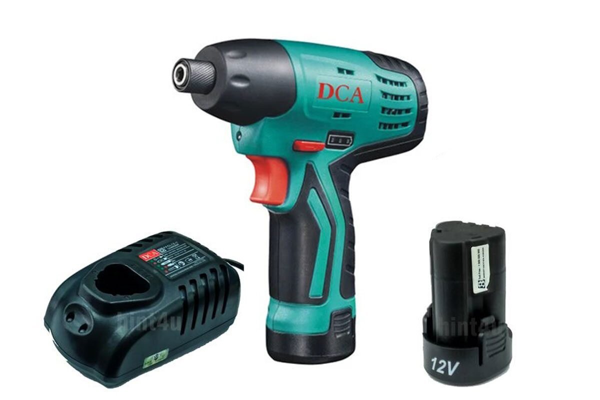 Máy siết vít pin 12V DCA ADPL02-8 (TYPE E)