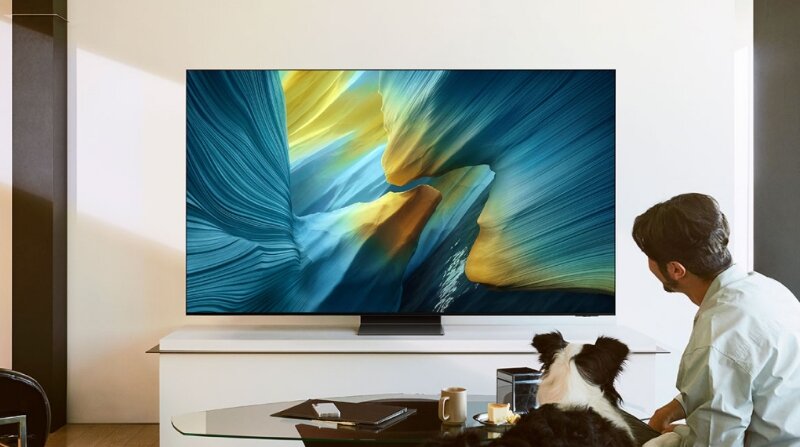 Smart tivi OLED Samsung 4K 65 inch QA65S95F
