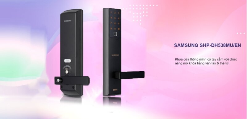 Khóa cửa điện tử Samsung SHP-DH538