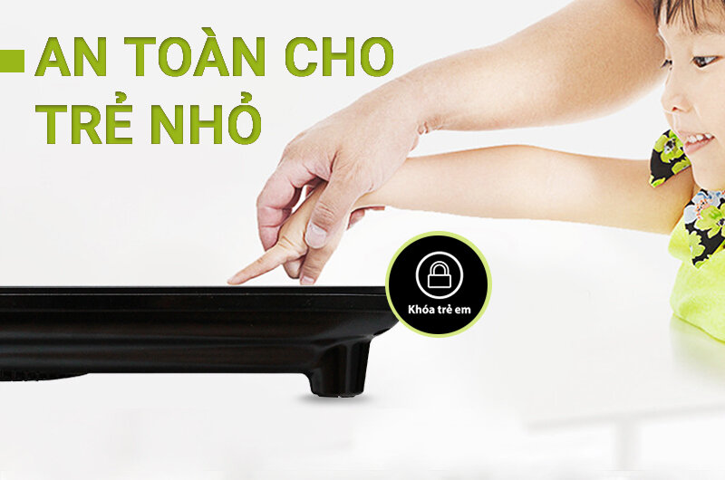 Bếp hồng ngoại Midea MIR-T2015DC Bếp hồng ngoại Midea MIR-T2015DC