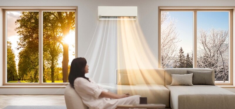 Điều hòa Panasonic Inverter 18000 BTU 2 chiều CU/CS-XZ18BKH-8 làm mát và sưởi ấm