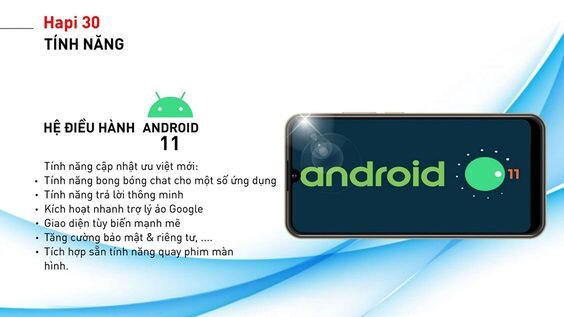 Trải nghiệm sự ưu việt của Android 11