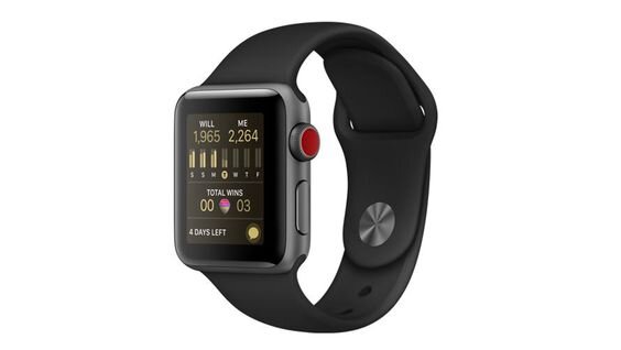 tập luyện Apple Watch Nike Series 3 GPS 42mm
