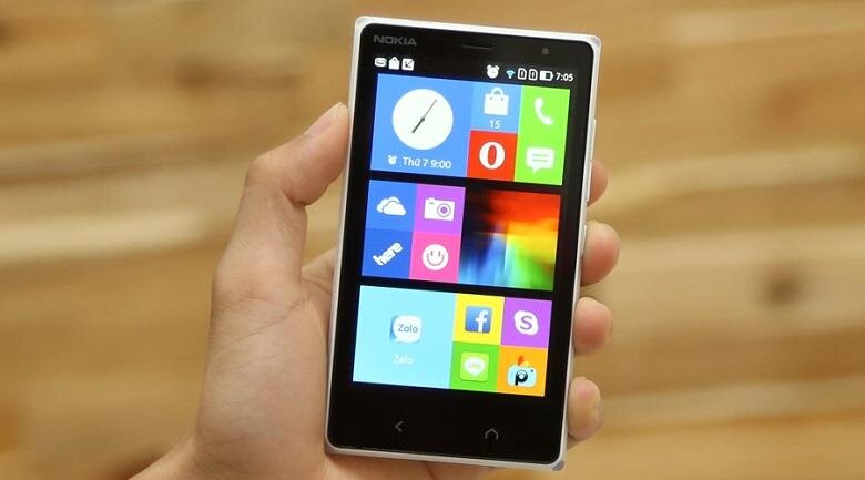 Điện thoại Nokia X2 Điện thoại Nokia X2