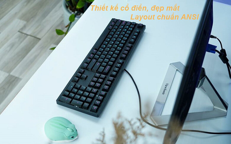 Akko 3087 DS Midnight Blue Switch | Bàn phím Akko 3087 DS midnight