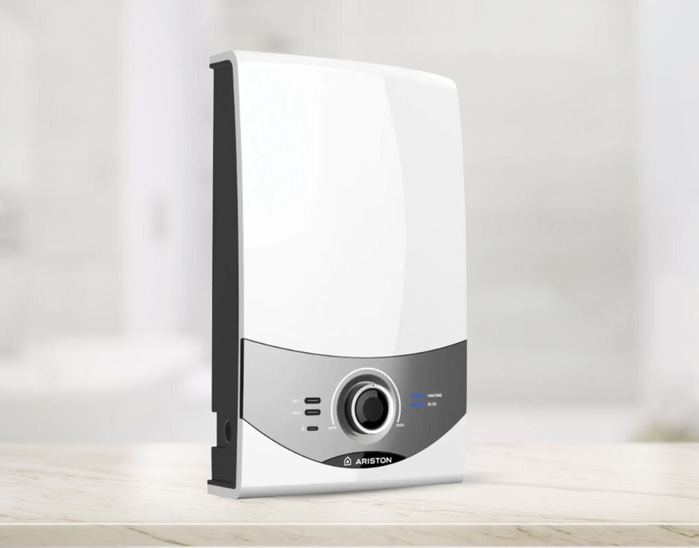 Vỏ máy nước nóng Ariston Aures SM45PE SBS VN đạt chuẩn IP25