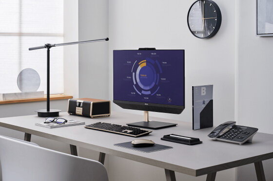 Máy tính All in one Asus M5401WUAT.BA014W/23.8inchTouch/R5-5500U/8GB/512GB SSD/Windows 10 home