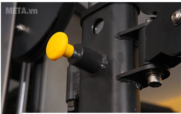 Máy ép ngực, ép lưng, tập cơ lưng vai Tiger Sport Premium TGP-780