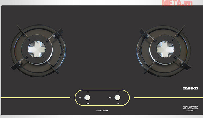 Bếp gas âm Sanko SH 729 BY