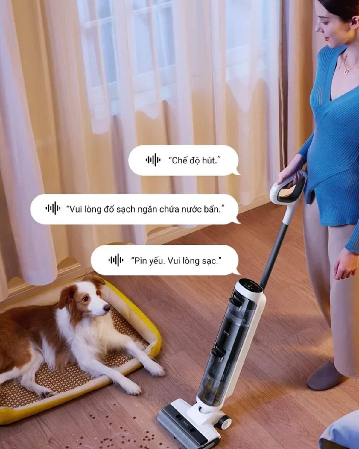 Trợ lý giọng nói thông minh của Mova K12 Pro