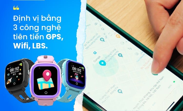 Ứng dụng công nghệ định vị hiện đại bậc nhất 