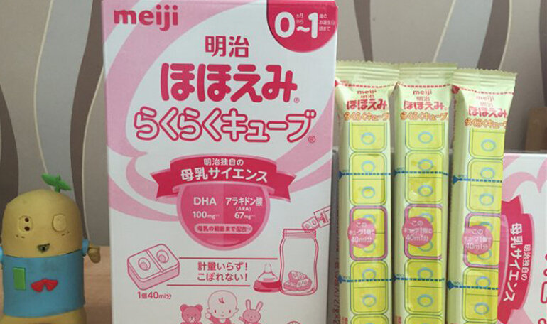 Sữa bột Meiji số 0 - 24 thanh (hàng nội địa)