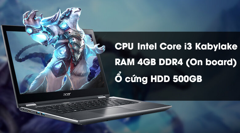 Acer Spin 3 SP314 51 39WK i3 7130U/4GB/500GB/Win10/(NX.GUWSV.001) Acer Spin 3 SP314 51 39WK i3 7130U/4GB/500GB/Win10/(NX.GUWSV.001)