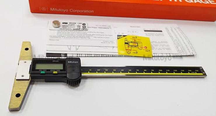 Thước đo độ sâu điện tử Mitutoyo 571-201-30 Thước đo độ sâu điện tử Mitutoyo 571-201-30