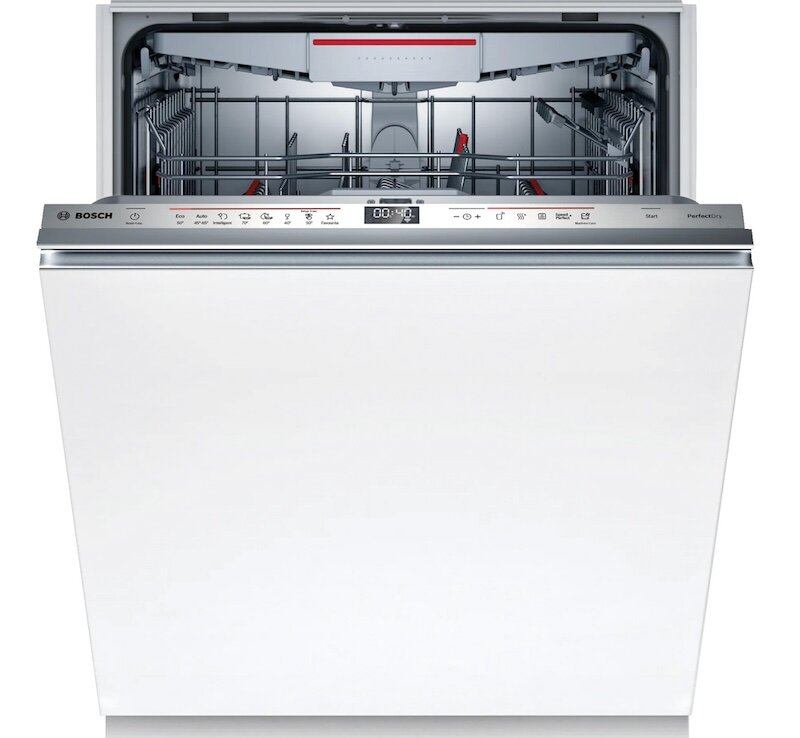 Thiết kế máy rửa bát Bosch SMH6TCX01E (ảnh: Bosch).