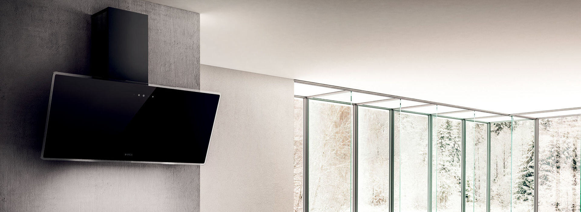 Thông tin sản phẩm máy hút mùi áp tường ELICA SHIRE BL/A/90