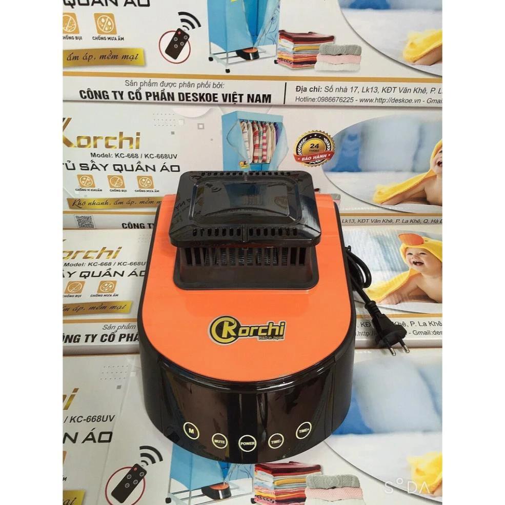 Máy sấy quần áo Korchi KC-668