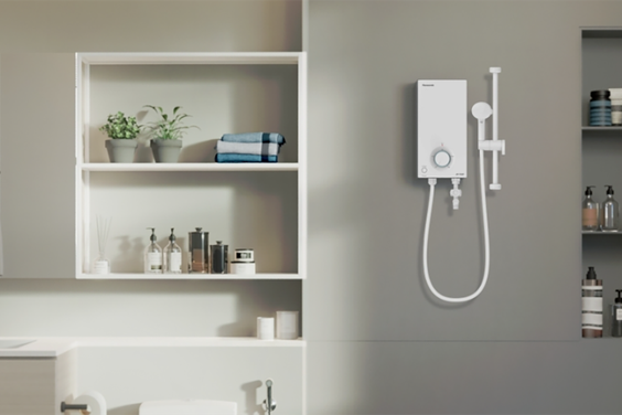 Máy nước nóng trực tiếp Panasonic DH-3VP1VW 3500W (hình 1)