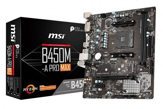 MSI B450M-A PRO MAX (ảnh 1)
