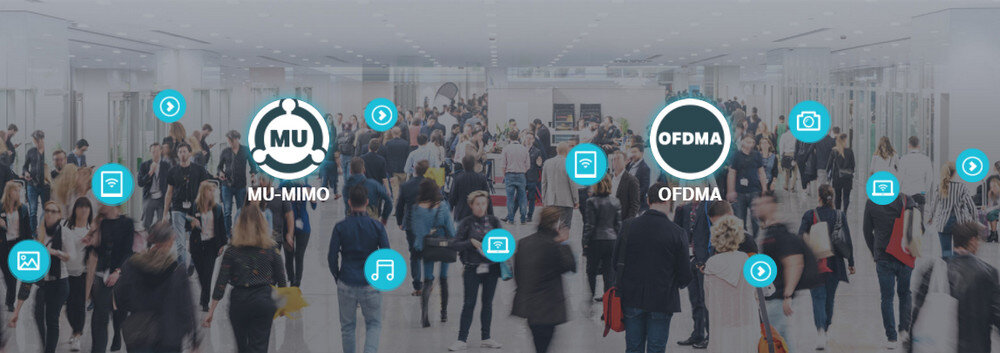 Bộ phát wifi 6 TP-Link EAP620 HD (Chuẩn AX/ AX1800Mbps/ Wifi Mesh/ 55 User/ Gắn trần/tường)