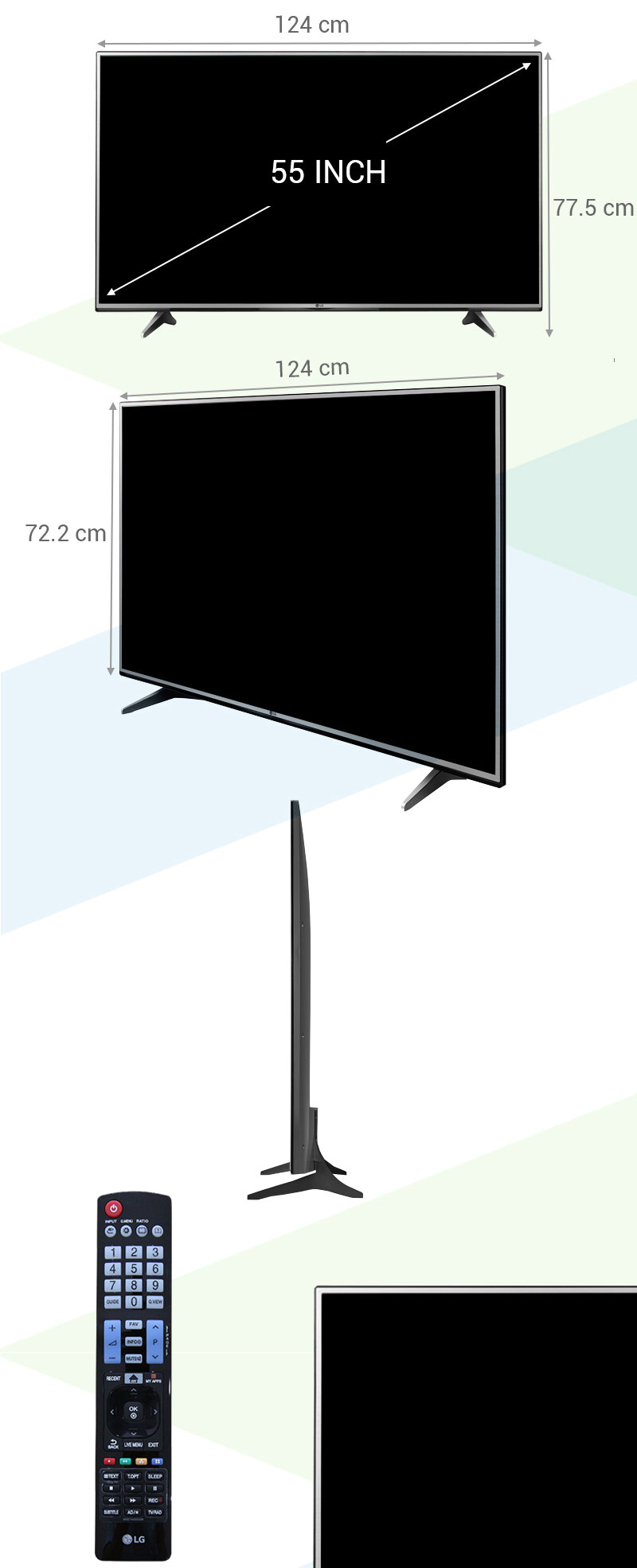 Smart Tivi LG 55 inch 55UH600T Smart Tivi LG 55 inch 55UH600T
