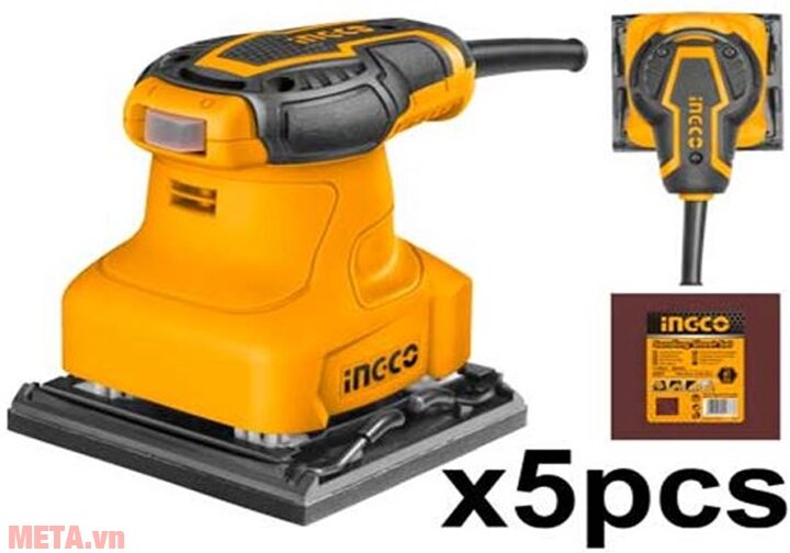 Máy chà nhám 240W INGCO PS2408