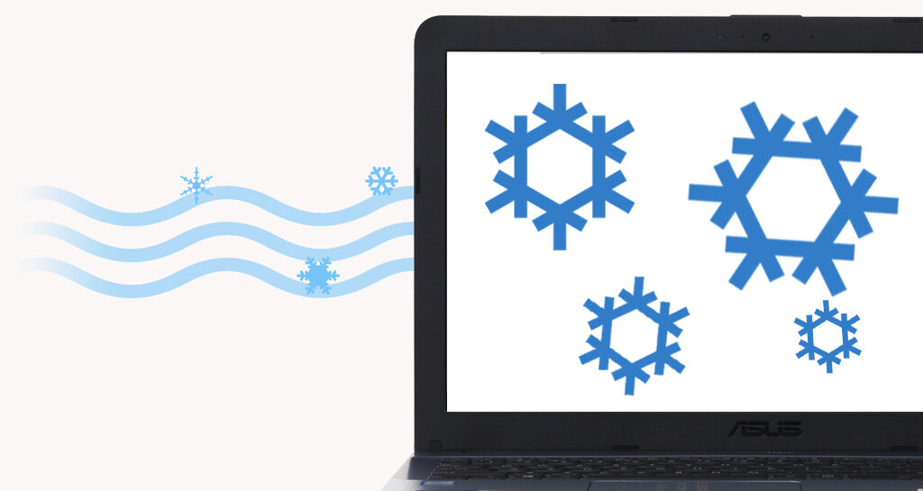 Laptop Asus A540UP i5 7200U/500GB/4GB/2GB R5M420/Win10/(GO097T)