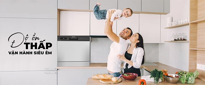 Máy rửa bát Nagakawa NK10D01M