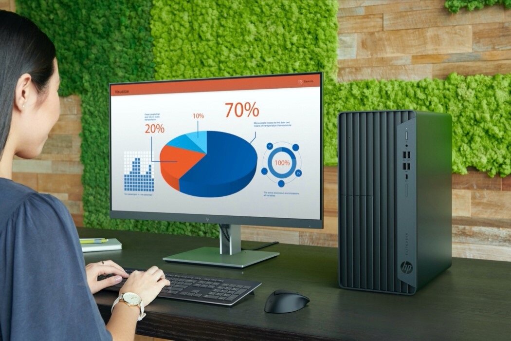 PC HP Pro Tower 400 G9 8U8G7PA (i7 13700/ 8GB/ 256Gb SSD/ Wifi + BT/ Key/ Mouse/ Win11/ 1Y)