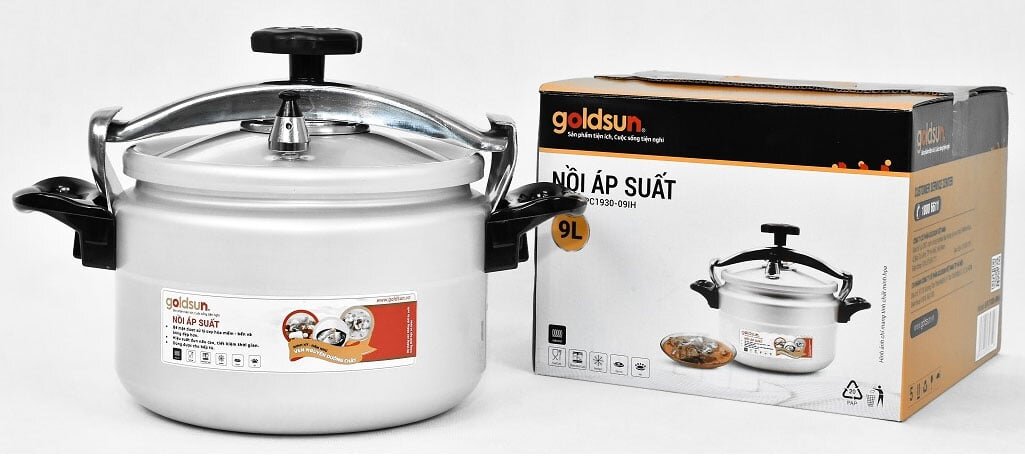 Nồi áp suất nhôm Anod GPC1930-09IH 