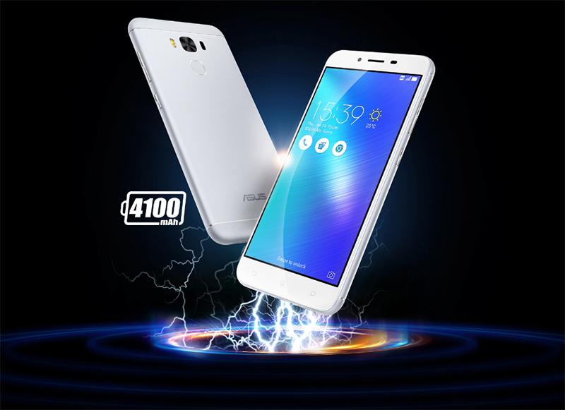 Điện thoại ASUS ZENFONE 3 MAX ZC553KL Điện thoại ASUS ZENFONE 3 MAX ZC553KL