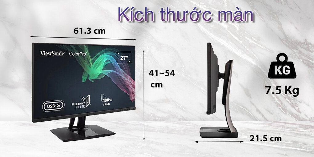 Màn hình Viewsonic VP2756-4K  2