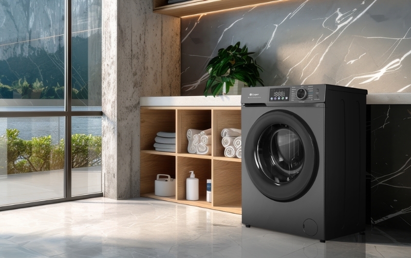 Máy giặt Casper Inverter 12.5 kg WF-D125VGR1 2 Máy giặt Casper Inverter 12.5 kg WF-D125VGR1