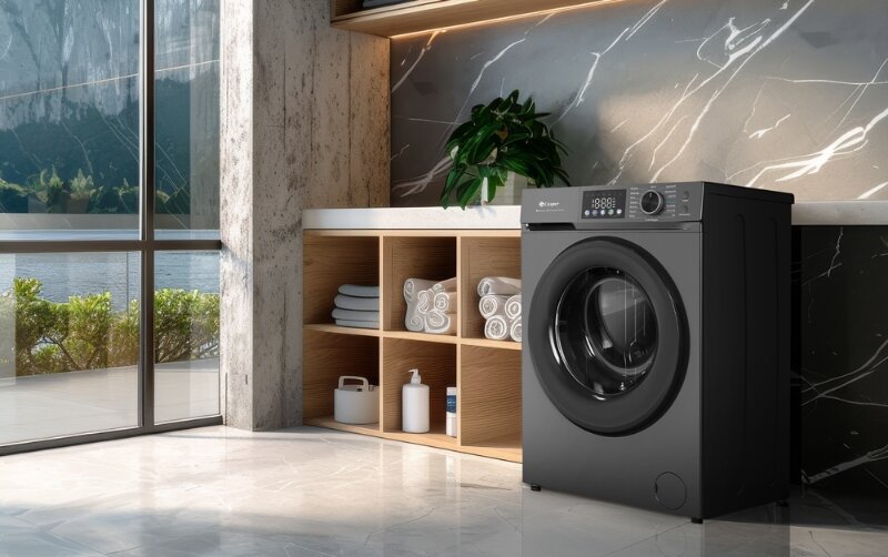 Máy giặt Casper Inverter 12.5 kg WF-D125VGR1
