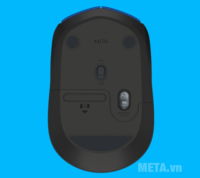 Chuột quang không dây Logitech M171